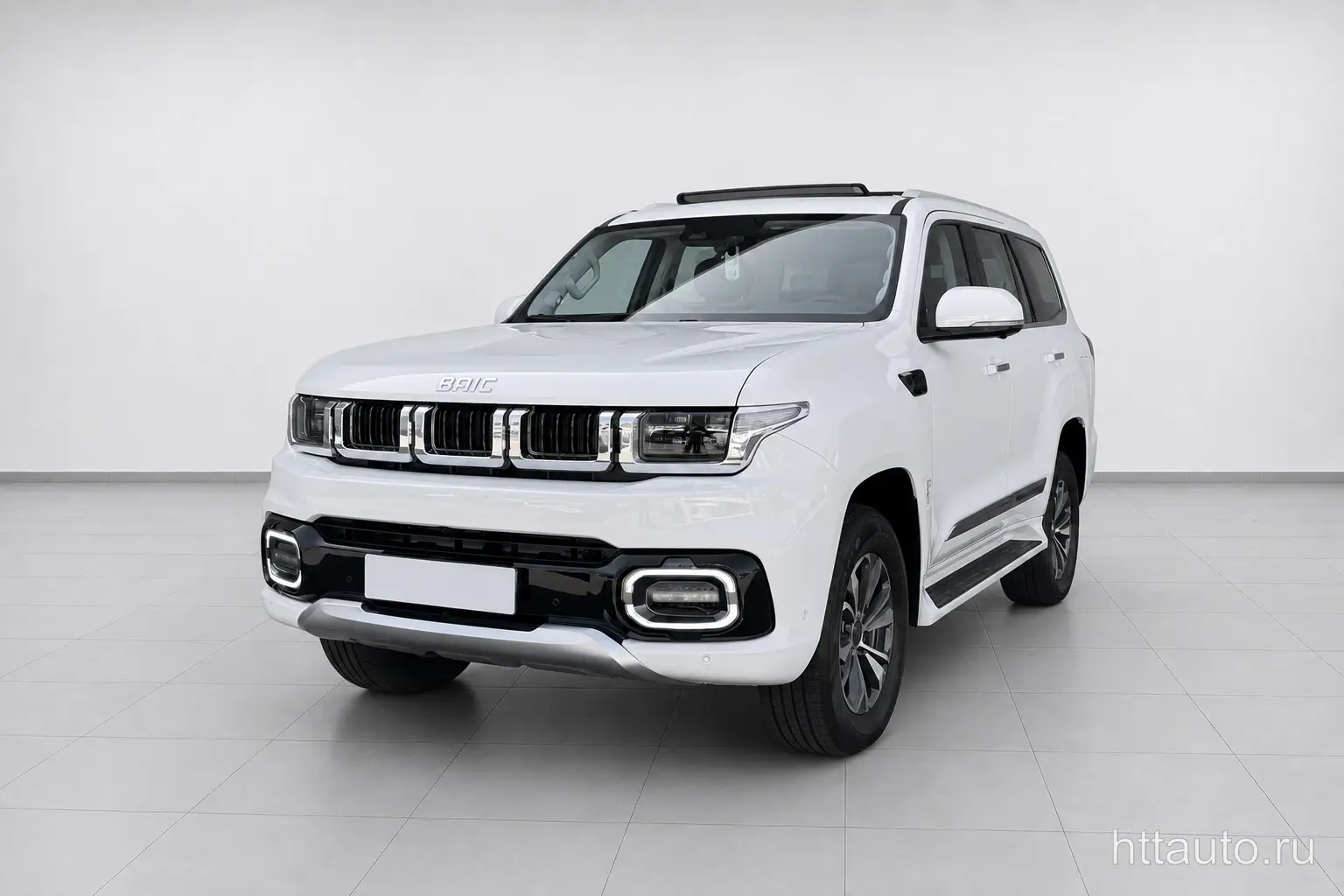 BAIC BJ 60 2.0D л. (163 л.с.) 8AT 4WD Эксклюзив (5 мест, дизель)