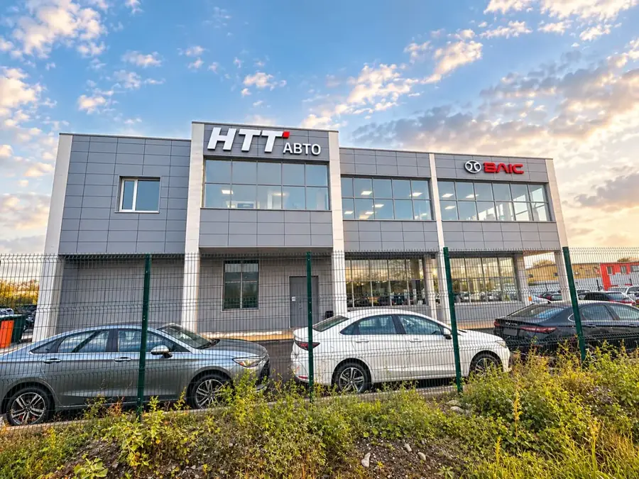Дилерский центр BAIC в Екатеринбурге, улица Артинская, 20Б